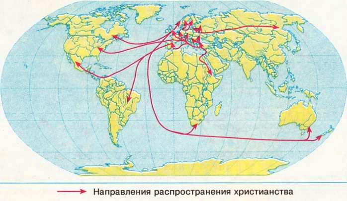 Карта распространения картофеля